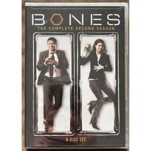 Bones - The Complete Second Season (DVD) Sealed - 2nd Season